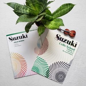 Suzuki Lean Cello Vol 1 & 2